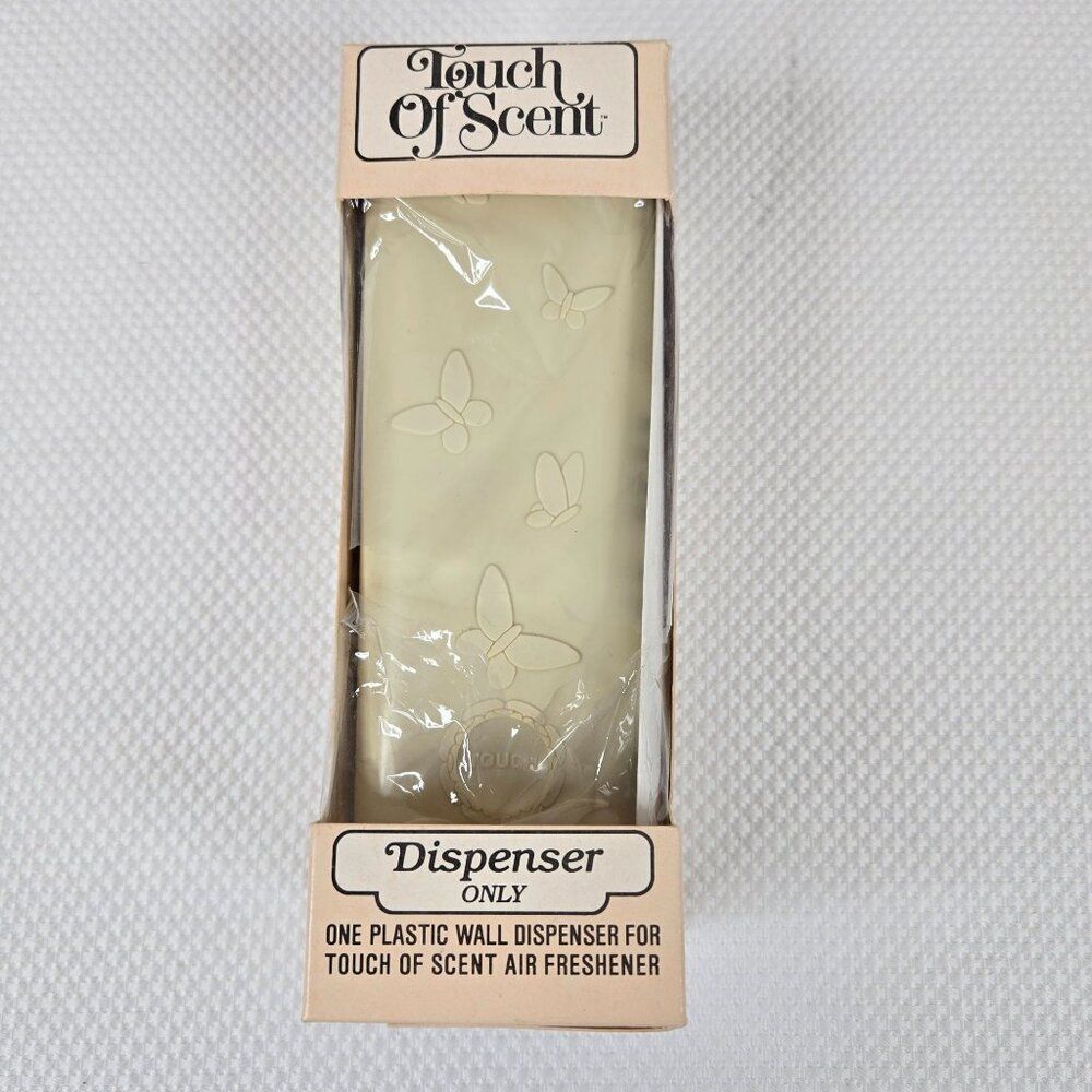 Vintage Touch Of Scent Wall Mount Plastic Air Freshener Dispenser Only